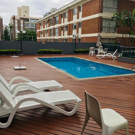 Apto a 2 min a Pé da Praia - Edificio Monte Carmel Guarujá Exterior foto