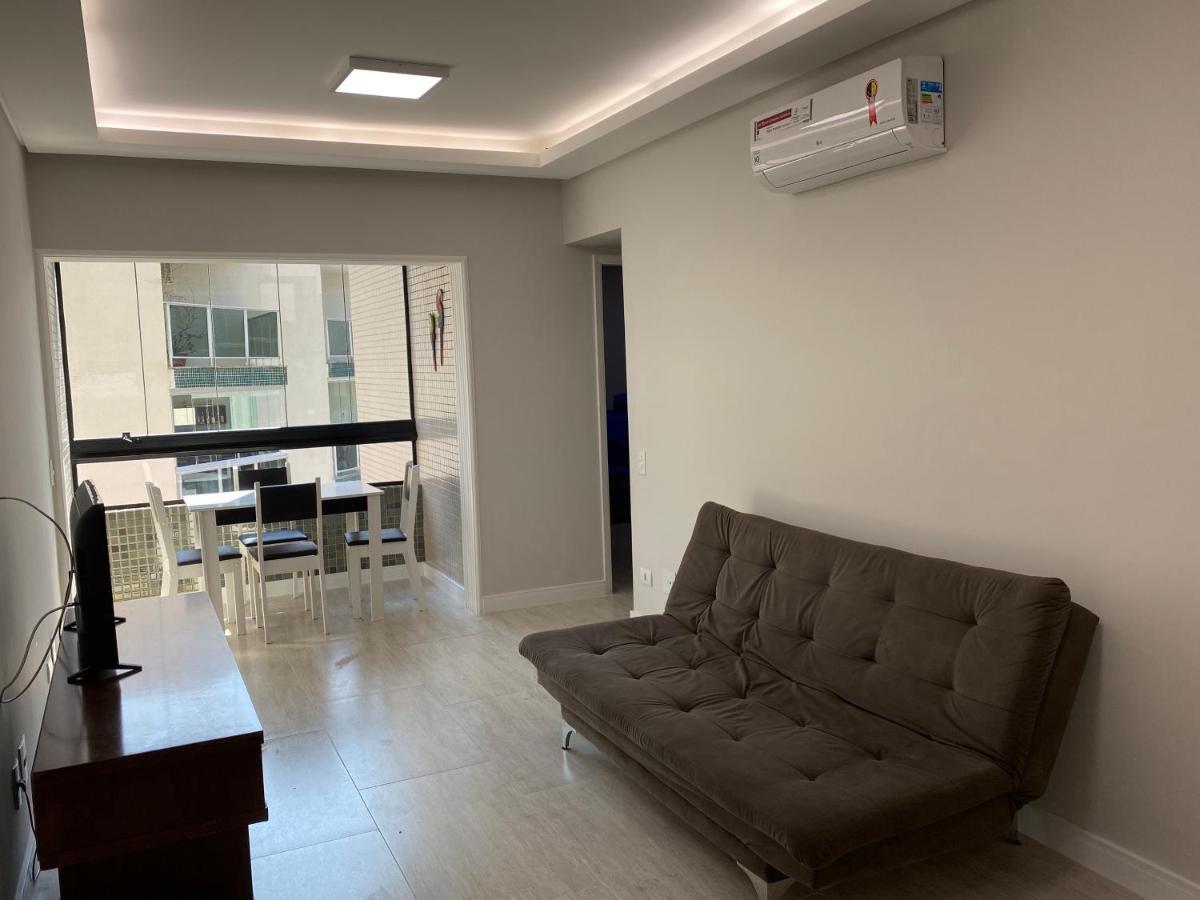 Apto a 2 min a Pé da Praia - Edificio Monte Carmel Guarujá Exterior foto