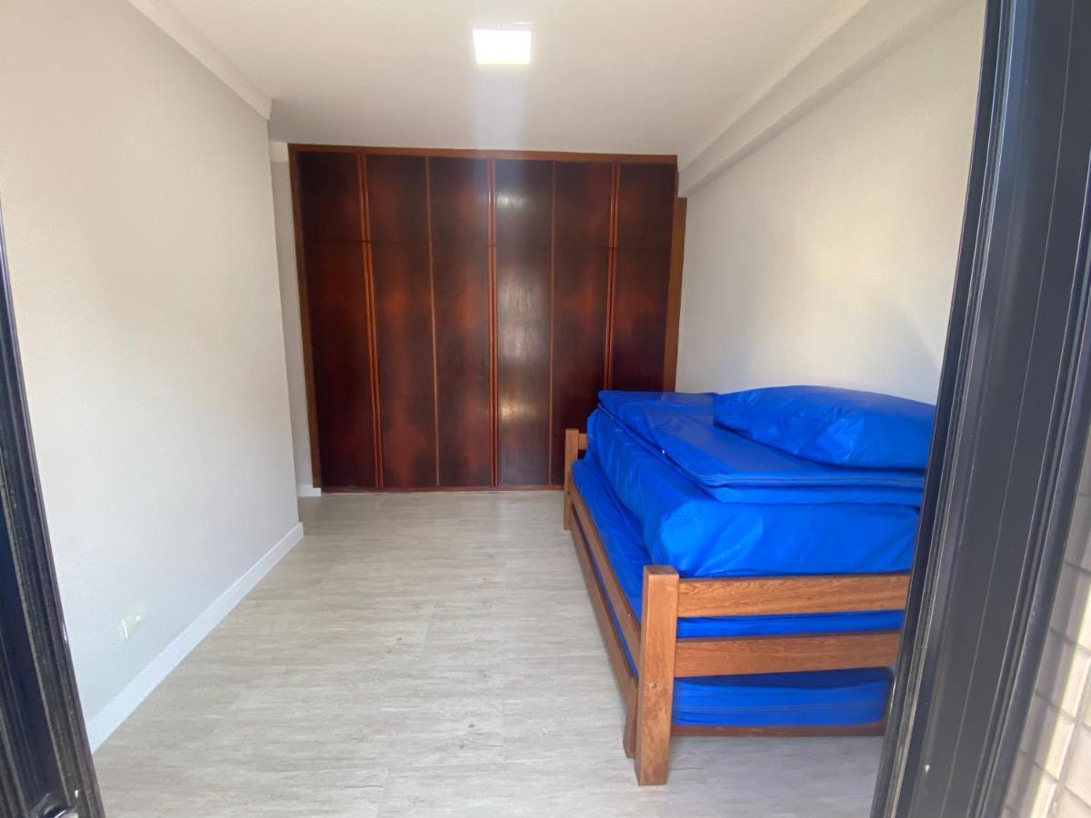 Apto a 2 min a Pé da Praia - Edificio Monte Carmel Guarujá Exterior foto